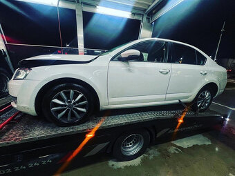 Veškeré náhradní díly Škoda Octavia 3 sedan 15 CPWA PRL LF9E - 2