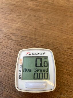Bezdrátový tachometr na kolo Sigma BC 8.12 ATS - 2