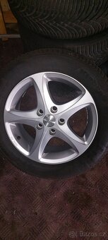 Alu kola+zimní pneu OPEL - 2