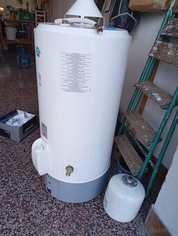 Plynový ohřívač vody - 2