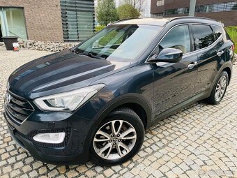 Hyundai Santa Fe 2.2CRD 4x4 MANUÁL KAMERA LED SERVISKA TAŽNÉ - 2