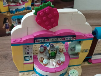 LEGO Friends 41366 Olivia a kavárna s dortíky - 2