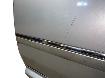 Levé přední dveře stříbrná LY7W Audi A8 4E D3 2005 - 2