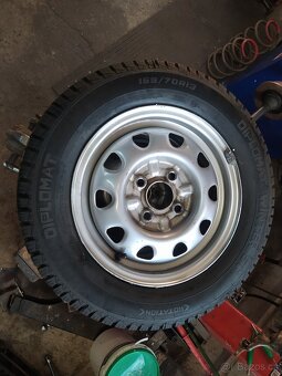 165/70 R13 zimní škoda Felicia favorit - 2