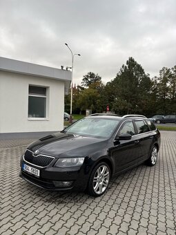 Škoda Octavia 3 2.0tdi 110 kw park senzory tažné isofix - 2