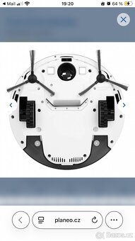 Robotický vysavač - 2