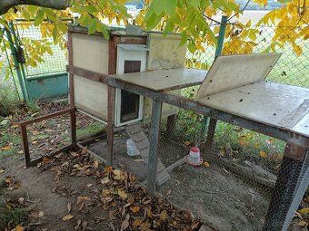 Kurník pro slepice s výběhem - 2