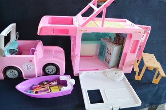 Karavan BARBIE od Mattela GHL 93 + BONUS - 2