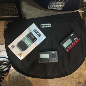 Kytarový set Harley Benton, Superlux, Korg vše funkční - 2