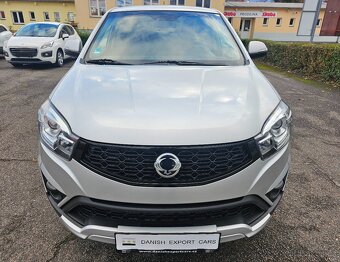 SSANGYONG KORANDO 2017 2.2TD 131kW, PRODÁNO - 2