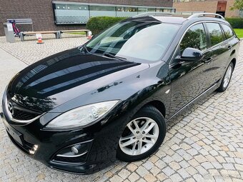 Mazda 6 2.0i 114KW AUTOMAT SENZORY VÝHŘEV TAŽNÉ - 2