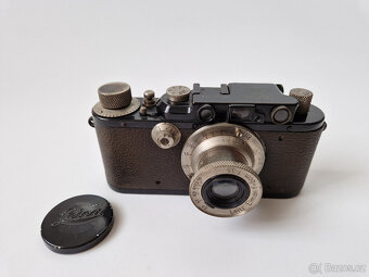 Staré fotoaparáty Leitz Leica + Elmar Nettel Tenax Wünsche - 2