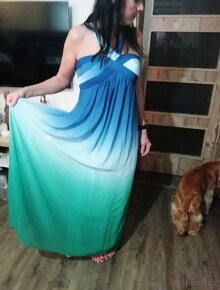 Překrásné nové, vyzývavé šaty zn. Laura Scott v. 42 - 2