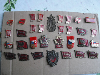 Odznaky 1. máj / 32 kusů - 2