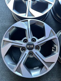 R16 Kia XCeed Originál hliníkové disky - TOP STAV - 2