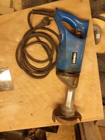 Retro vrtačka + přímá bruska Narex, leštička, mafl - 2