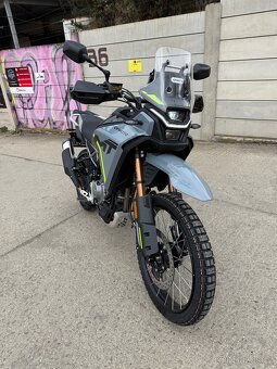 CFMOTO 450MT-RX Eu5+ AKCE, bohatá výbava - 2