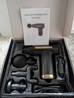 Masážní přístroj Pistole gun - 2