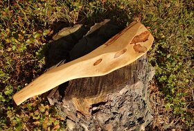 Olivová masivní obracečka - 2