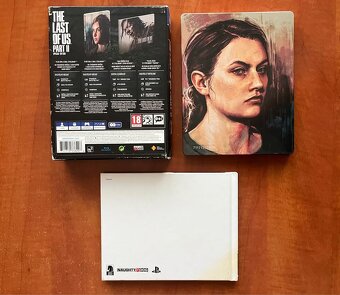 THE LAST OF US PART II SPECIAL EDITION (PS4 / PS5) - 2
