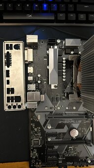 ASUS PRIME B450-PLUS + Ryzen 5 5600X (6C/12T) - 2