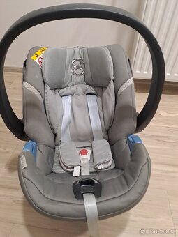autosedačka vajíčko CYBEX ATON 4 gold - 2