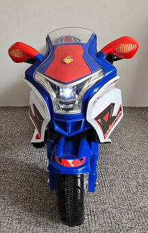 prodám dětskou elektrickou motorku RACER - 2