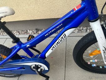 Dětské kolo vel. 16 4-6 let Specialized - 2