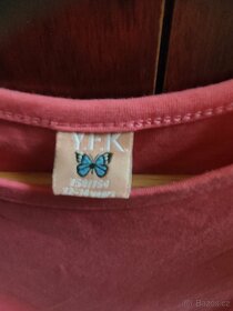 Dívčí letní šaty vel. 12 - 14 let, nové - 2