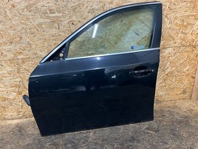 NASTROJENÉ LEVÉ PŘEDNÍ DVEŘE BMW E61/60 Black Sapphire Met. - 2