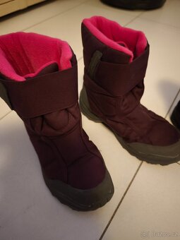 Zimní boty pro dvojčata - 2