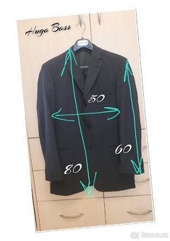 Pánské sako zn. Hugo Boss - 2