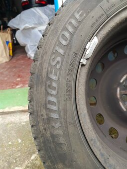 Zimní kola na plechu pro MB Vito 205/65 R16 C 107/105R - 2