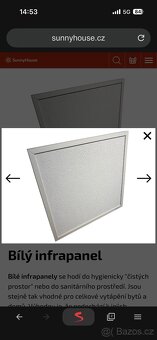 Prodám Infrapanel 200W - 2