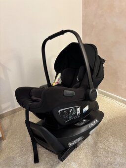 Autosedačka vajíčko Bugaboo Nuna turtle air - 2