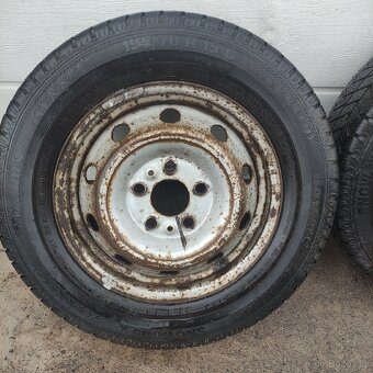 Kola Fiat Ducato se zimníma gumama - 2