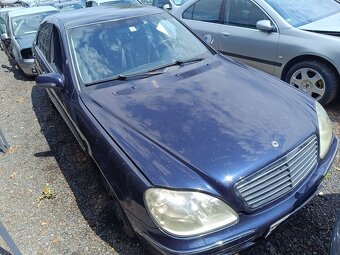 ND z Mercedes S430 4266.cm3 205.kw benzín r.v.2002 (K68) - 2