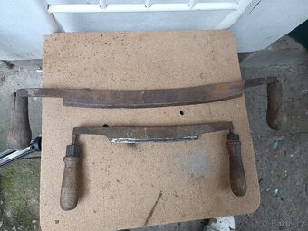 Poříz starý dva kusy - 2