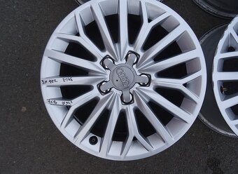 Alu disky origo Audi, VW, 16",  5x112, ET 48 , šíře 7J - 2