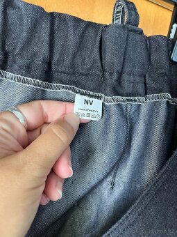 Zateplené zimní kalhoty pro vozíčkáře XXL - 2