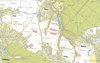 Zemědělská půda, prodej, Březí, Praha východ - 2