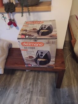 DELIMANO NOVÁ HORKOVZDUŠNA FRITEZA - 2