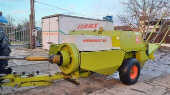 Lis na malé balíky Claas Markant 51 - 2