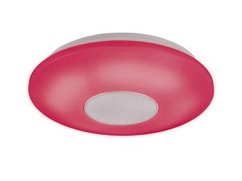 stropní LED RGB světlo s Bluetooth reproduktorem - 2