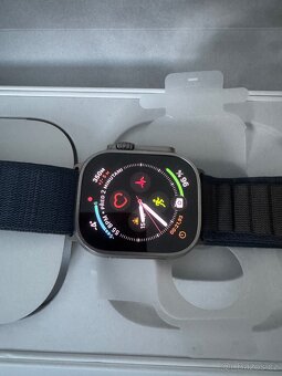 Apple watch ultra 2 49mm  top stav - 2