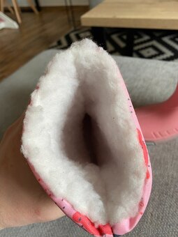 Dívčí vyteplené gumovky 26/27 - 2