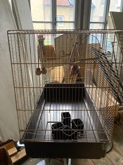 Klec pro většího papouška - 2