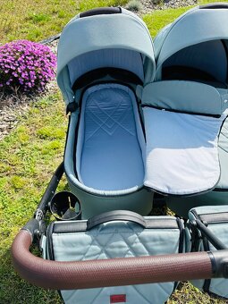 Kočárek pro dvojčata/ Sourozence Jasmine Duo life - 2