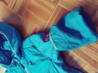 Dětská přechodová bunda Trollkids vel. 110 - 2