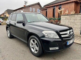 Mercedes-Benz GLK, 350CDI 170KW / TAŽNÝ / PO SERVISE - 2
